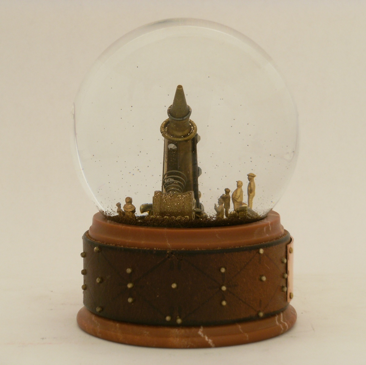 Launch Party snow globe, Camryn Forrest Designs 2013