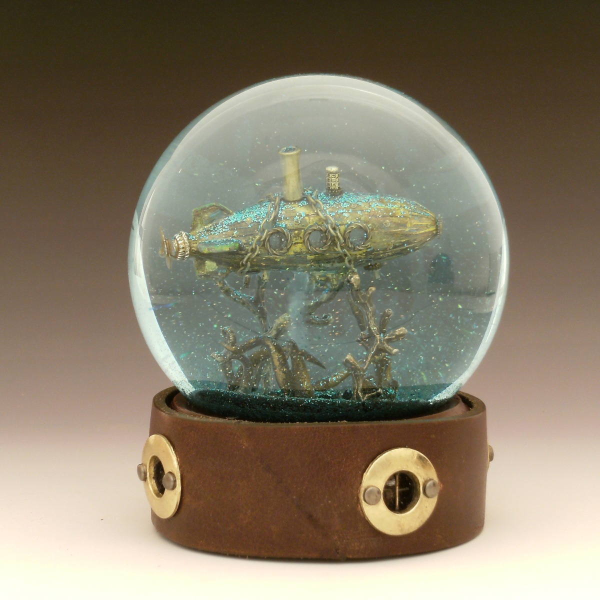 Below the Storm snow globe, Camryn Forrest Designs 2014