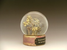 Kaleidescepe of Butterflies snow globe, Camryn Forrest Designs, Denver, Colorado