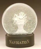 Navigation, Miniature head sculpture, Camryn Forrest Designs, Denver Colorado