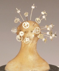 Reception, Miniature head sculpture, Camryn Forrest Designs, Denver Colorado