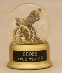 Shoes Your Weapon, Camryn Forrest Designs, Denver, CO